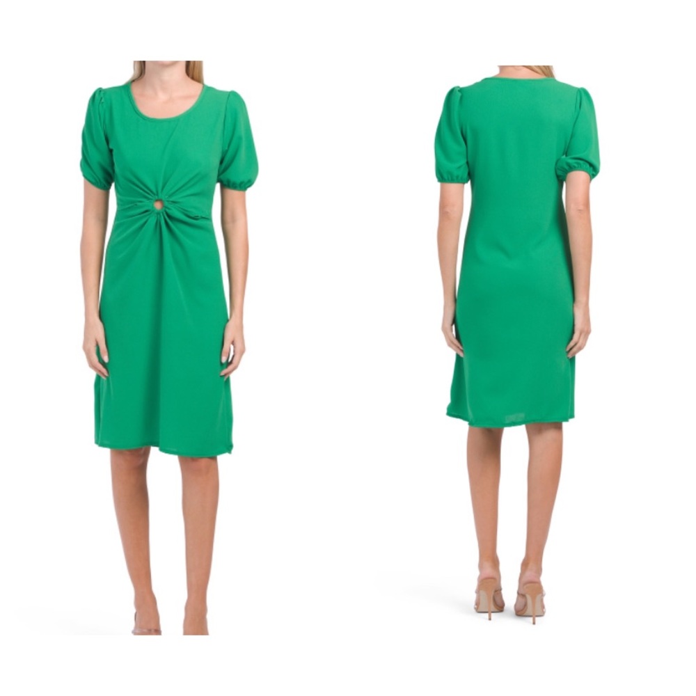 Side Cut-Out Dress